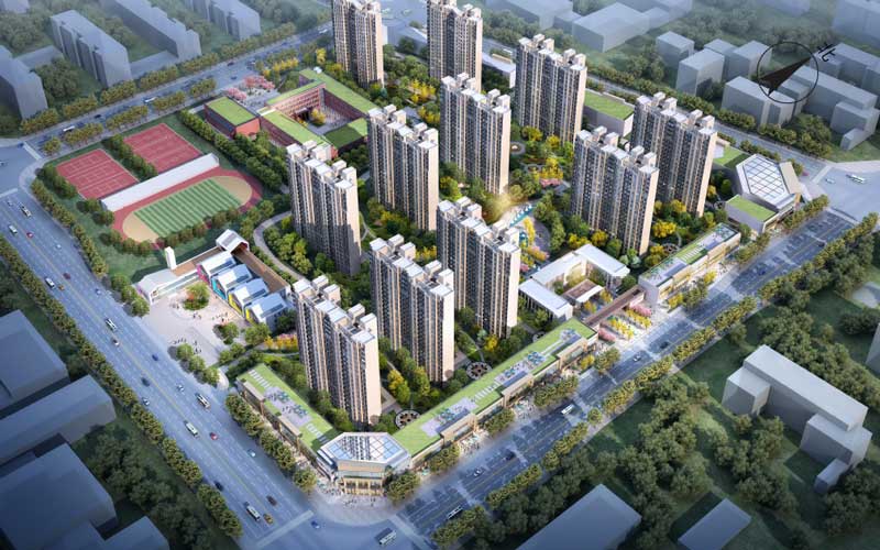 市區聯合儲備（一期）耿鎮街道馬北村更新項目